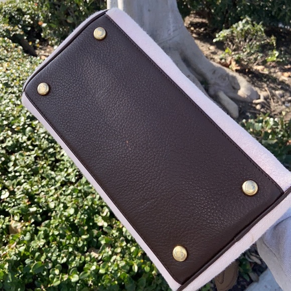 Vintage Juicy Couture BABY PINK Velour Terry BOWLER BAG Y2K RARE BARBIECORE - Picture 10 of 15